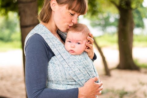 Gewinnspiel: Gewinne ein DIDYMOS-Babytragetuch nach Wahl aus 100% kbA-Baumwolle
