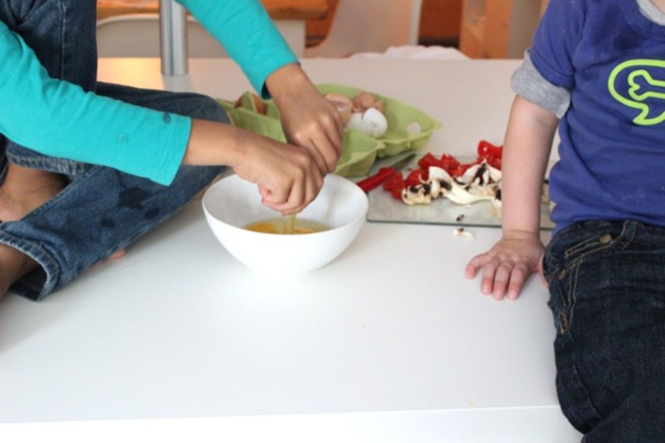 Bloggerin Mama Mia erzählt: Meine kleinen Küchenhelfer
