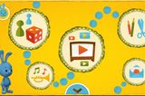 kikaninchen.de   Die aus dem Fernsehen vertrauten Figuren, allen voran das Kikaninchen, präsentieren im Internet Spiele, Filme, Lieder, Mitmach- und Bastelangebote. Die Navigation durch Symbole und Audiospur verstehen bereits die Jüngsten. Spannende und witzige Spiele gesellen sich zu Inhalten, die auf das Mitmachen und Lernen ausgerichtet sind. Ihre online gemalten Bilder können die Kinder ausdrucken, oder sie malen mit Papier, Stift und Pinsel und senden ihre Werke ein. Eltern erhalten wertvolle Informationen in Sachen Medienkompetenz und können die Verweildauer ihres Kindes auf der Plattform   bestimmen. Ein wunderschöner Online-Spielplatz für die Jüngsten.   online, Der Kinderkanal von ARD und ZDF, kostenlos