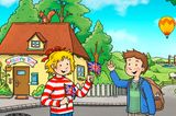 Conni Englisch-App   Durch die App führt Conni, die tatkräftig von Tom unterstützt wird. Im Kinderzimmer, in der Küche und bei den Tieren suchen die Kinder verschiedene Objekte, und Tom liest die englische Bezeichnung   vor. Anschließend kombinieren die Kinder Bild und gesprochenes Wort. Schließlich wird noch die richtige Schreibweise in drei verschiedenen Schwierigkeitsgraden geübt. Und im Wörterbuch werden alle gelernten Wörter gesammelt. Eine didaktisch gut aufgebaute und grafisch gelungene App für Englisch-Einsteiger.   iOS & Android, Carlsen Verlag, 2,99 bzw. 3,49 Euro