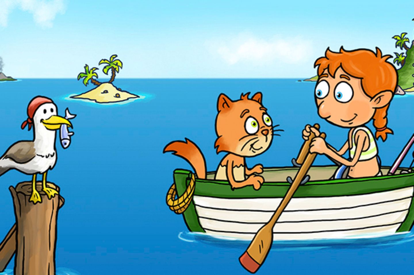 Die Zwuggels – Reise ans Meer   Gutmütige, sympathische kleine Wesen – das sind die Zwuggels, die die Kinder in 36 Kapiteln ein interaktives Abenteuer erleben lassen. In dieser Mischung aus EBook und Spiel gilt es, den sagenhaften Schatz der Piratenkatzen zu finden. Kapitel für Kapitel spielen sich die Kinder in abwechslungsreichen und lustigen Spielen und Aktionen weiter. Der gereimte Text wird in insgesamt acht Sprachen angeboten, allerdings nicht vorgelesen. Zum Entdecken der App braucht es also Kinder, die bereits fit im Lesen sind, oder einen lesekompetenten Begleiter. Eine interaktive Vorlese-App voller kurzweiliger Spiele.   iOS & Android, Ploosh, 2,99 Euro