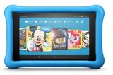 Fire HD 8 Kids Edition   Kein abgespecktes Kindertablet, sondern ein vollwertiges Produkt, das durch die intuitiv zugängliche Menüstruktur und die individualisierbaren Kinderprofile ein ideales Gerät für Kinder ist. Hier finden   sie sich schnell zurecht und bleiben im Internet in einem geschützten Bereich. Zum Paket gehört eine Multimedia-Flatrate für Kinder mit unzähligen E-Books, Videos, Spielen und Lernapps. Das Tablet kann von den Eltern ganz unkompliziert für die Belange und Bedürfnisse ihrer Kinder eingestellt werden. Sie bestimmen zum Beispiel, ob ihre Kinder unbegrenzt lesen, aber nur begrenzt Videos schauen   dürfen und wann das Gerät schläft. Digital lernen, lesen, spielen und sicher surfen – so geht’s!   Tablet, Amazon EU, 120 bzw. 140 Euro