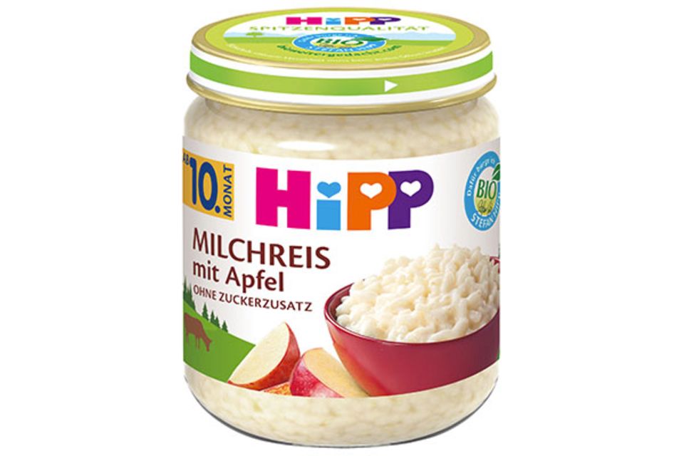 HIPP Milchreis mit Apfel HIPP Milchreis mit Apfel