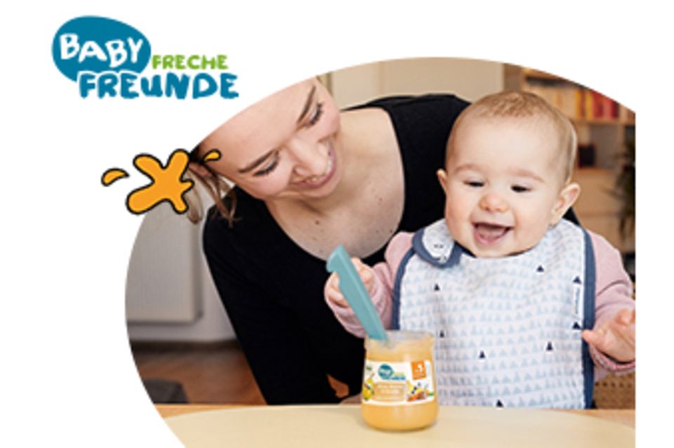 Gewinnspiel: Baby Freche Freunde ist da! Gewinne 1 von 2 Beikost-Paketen. Gewinnspiel: Baby Freche Freunde ist da! Gewinne 1 von 2 Beikost-Paketen.