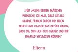 Community-Antwort: Was wünscht ihr euch für eure Kinder?