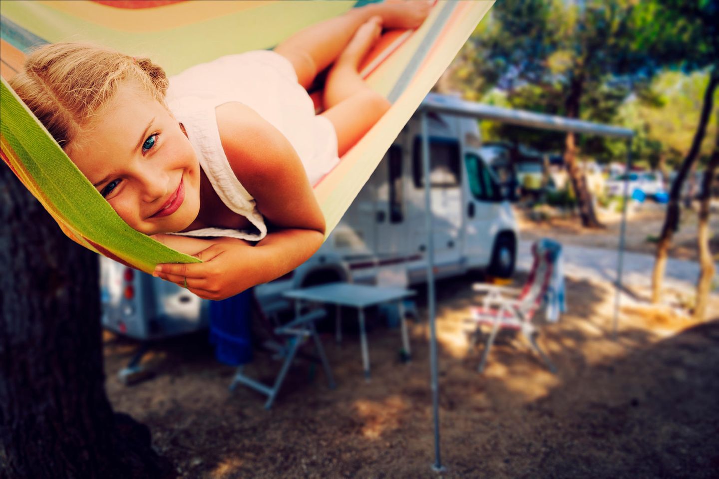 Große Freiheit : 10 Tipps für den Caravaning-Urlaub mit der Familie