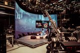 Telekom-Aktion: Bühne und Technik