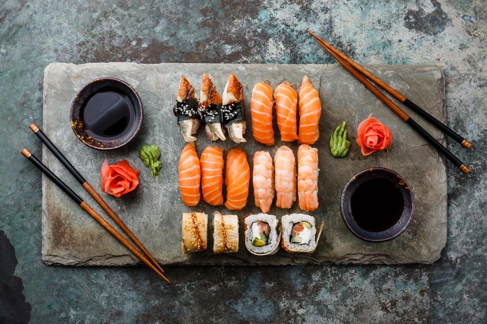 Sushi in der Schwangerschaft Welches ist sicher? Eltern.de
