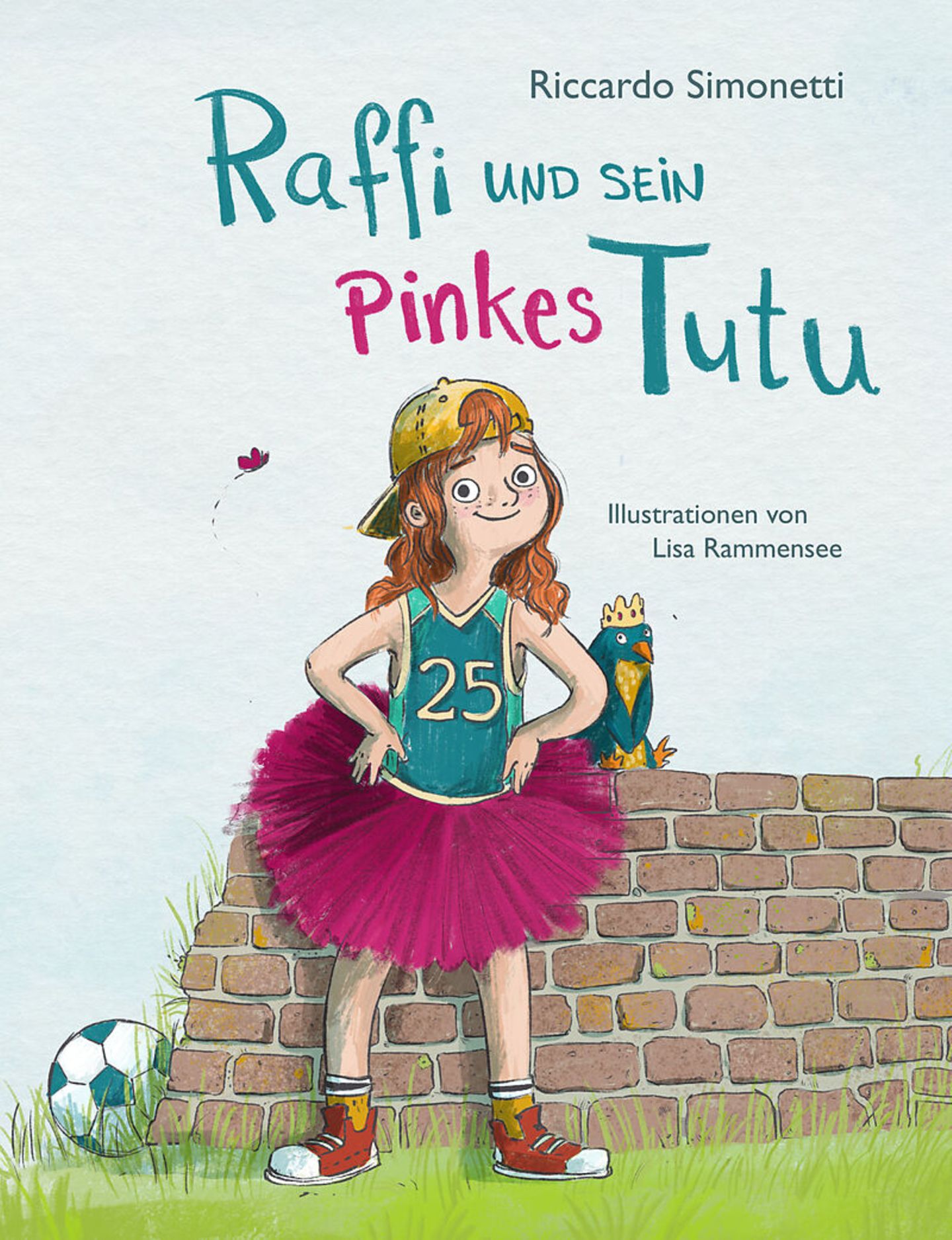 Buch-Cover "Raffi und sein pinkes Tutu"