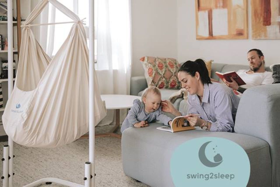 Gewinnspiel: swing2sleep - die automatische Federwiege Gewinnspiel: swing2sleep - die automatische Federwiege
