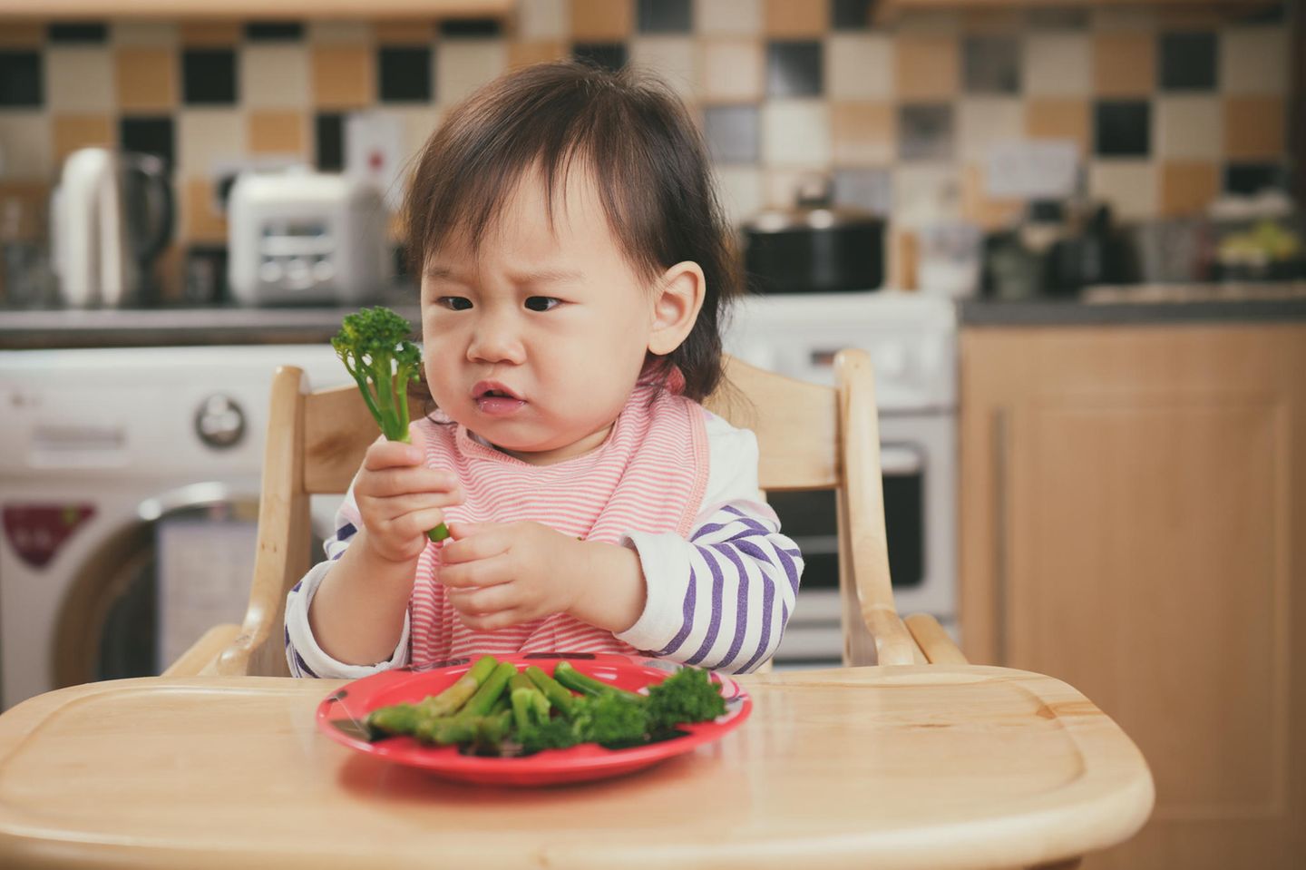 Kleindkind mag kein Gemüse