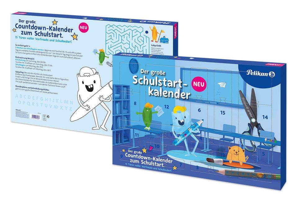 Gewinnspiel: Für noch mehr Vorfreude auf die Schule Gewinnspiel: Für noch mehr Vorfreude auf die Schule
