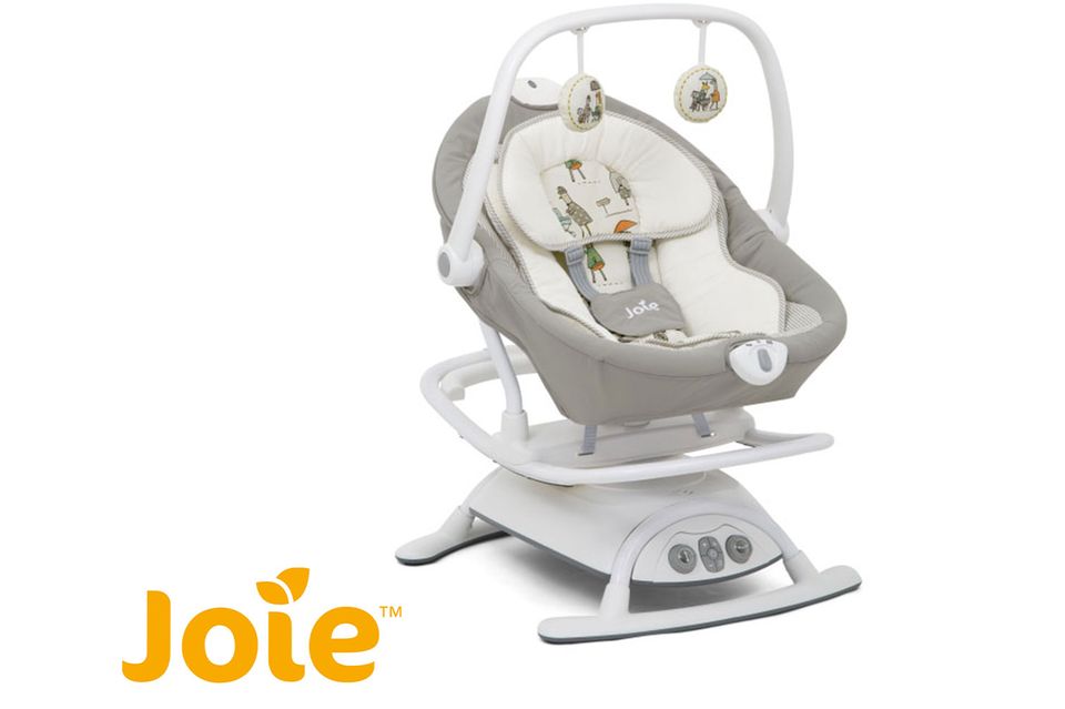 Gewinnspiel: Wohlfühlprogramm für entspannte Babys: HiPP Babysanft und Wippe Joie Sansa 2in1 Gewinnspiel: Wohlfühlprogramm für entspannte Babys: HiPP Babysanft und Wippe Joie Sansa 2in1
