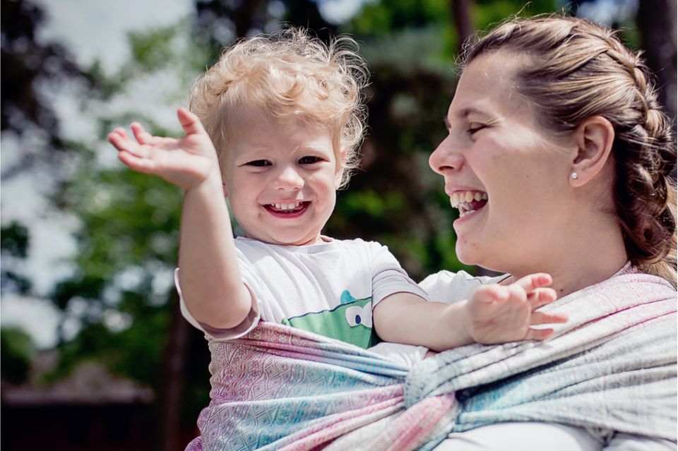 Gewinnspiel: Gewinne ein DIDYMOS-Babytragetuch Prima Aurora Gewinnspiel: Gewinne ein DIDYMOS-Babytragetuch Prima Aurora