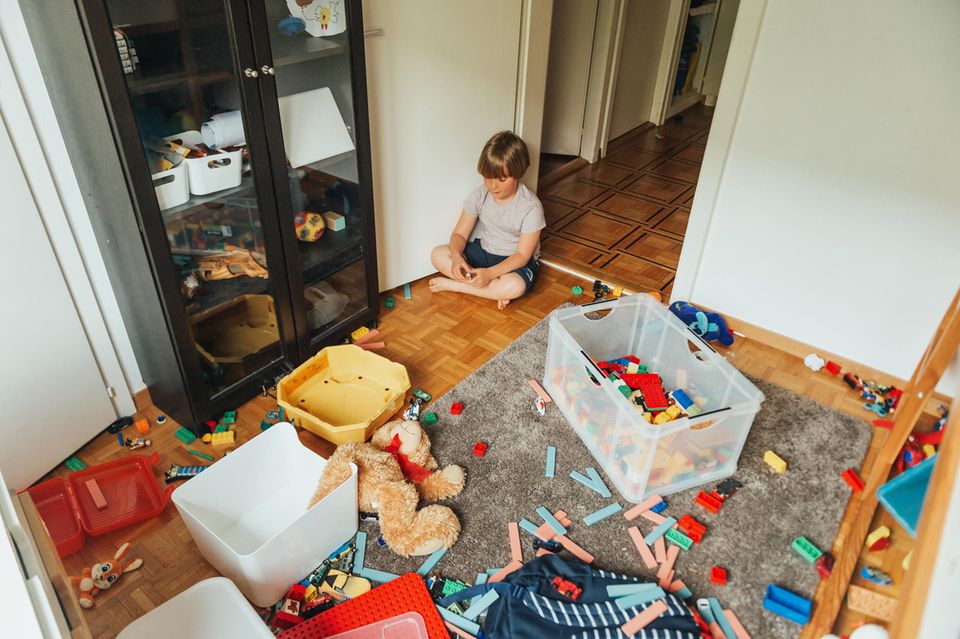 Unordentliches Kinderzimmer Unordentliches Kinderzimmer