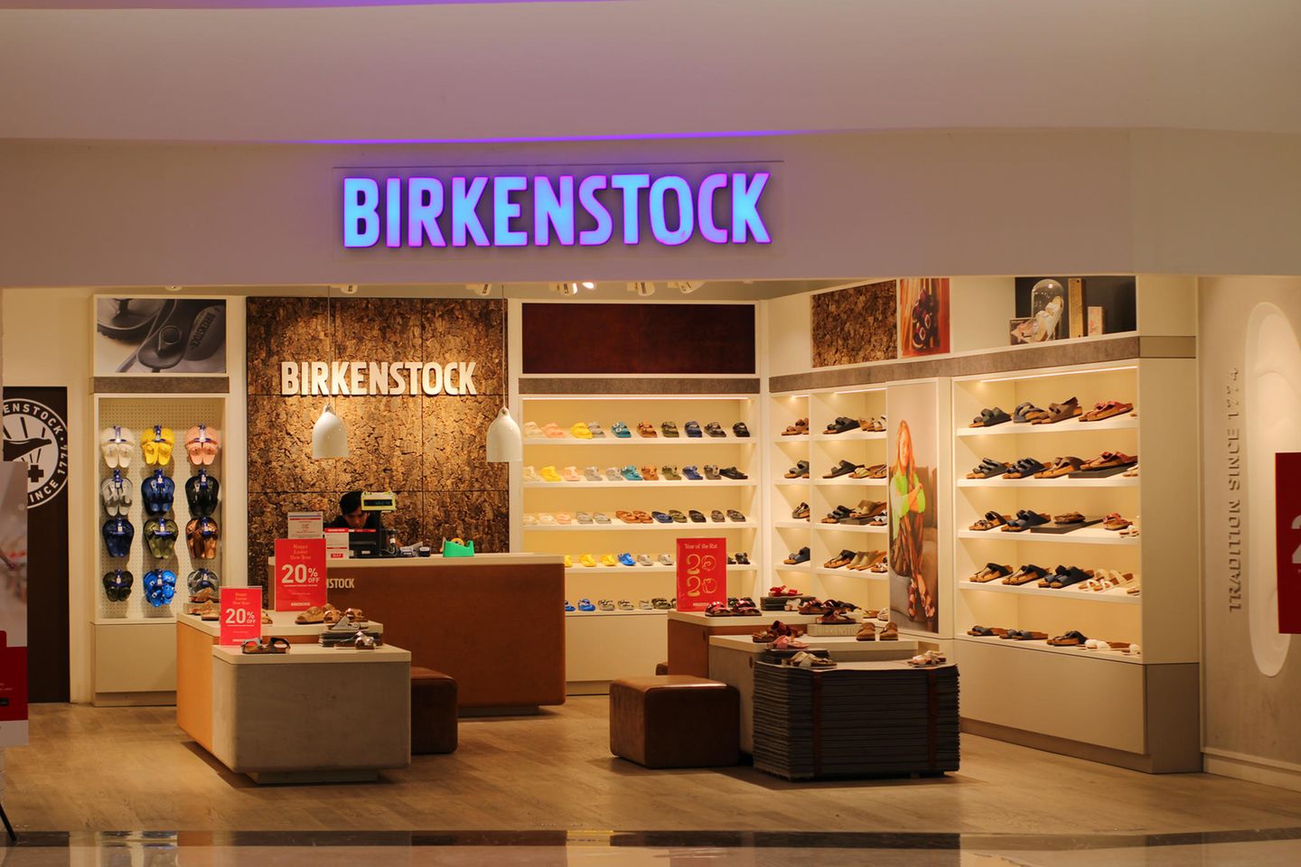 Rückruf: Birkenstock-Filiale