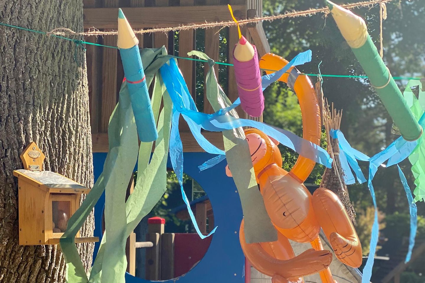 Mama und Co Kindergartenabschied
