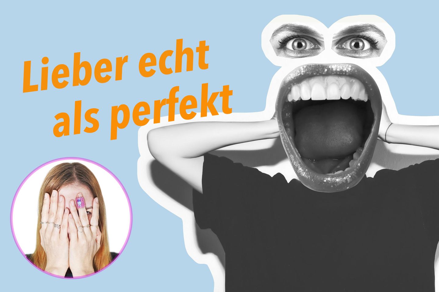 Kolumne: Lieber echt als perfekt