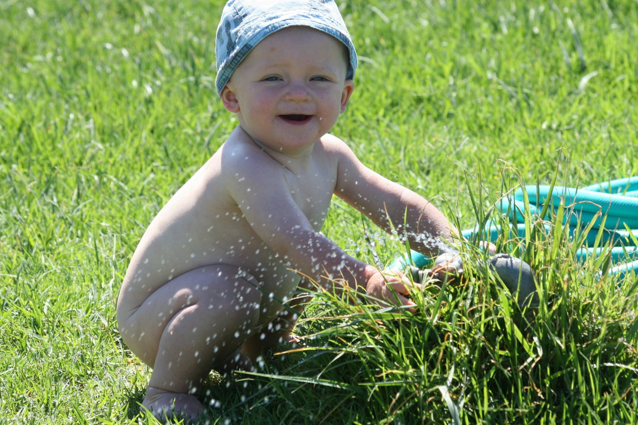 kinder nackt spielen Brigitte