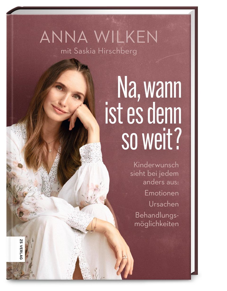 Buchcover: Anna Wilken – Na, wann ist es denn so weit?