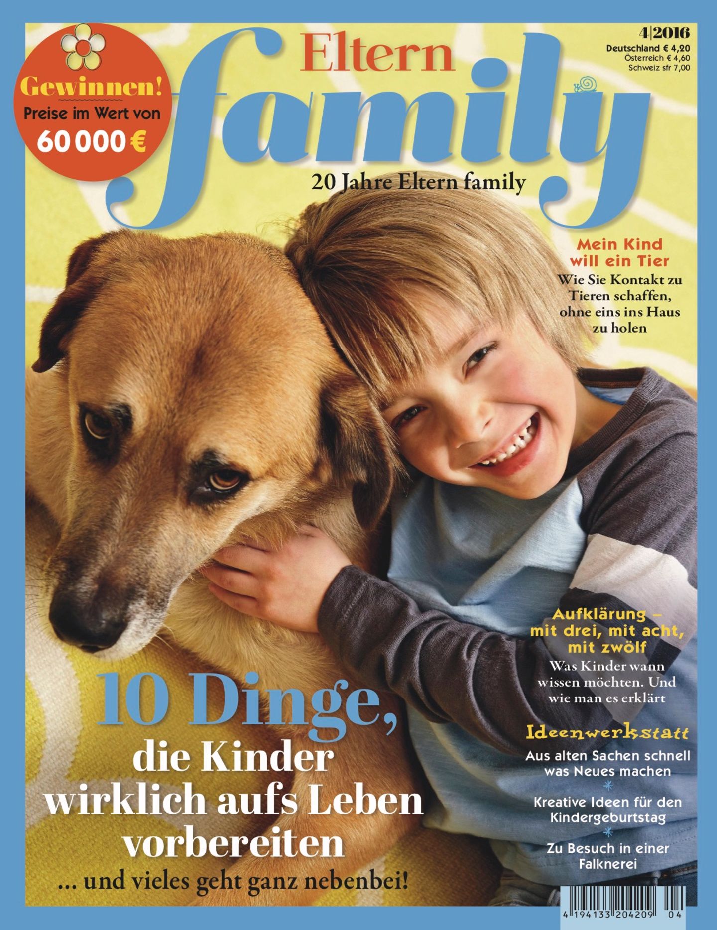Eltern Family Cover 2016