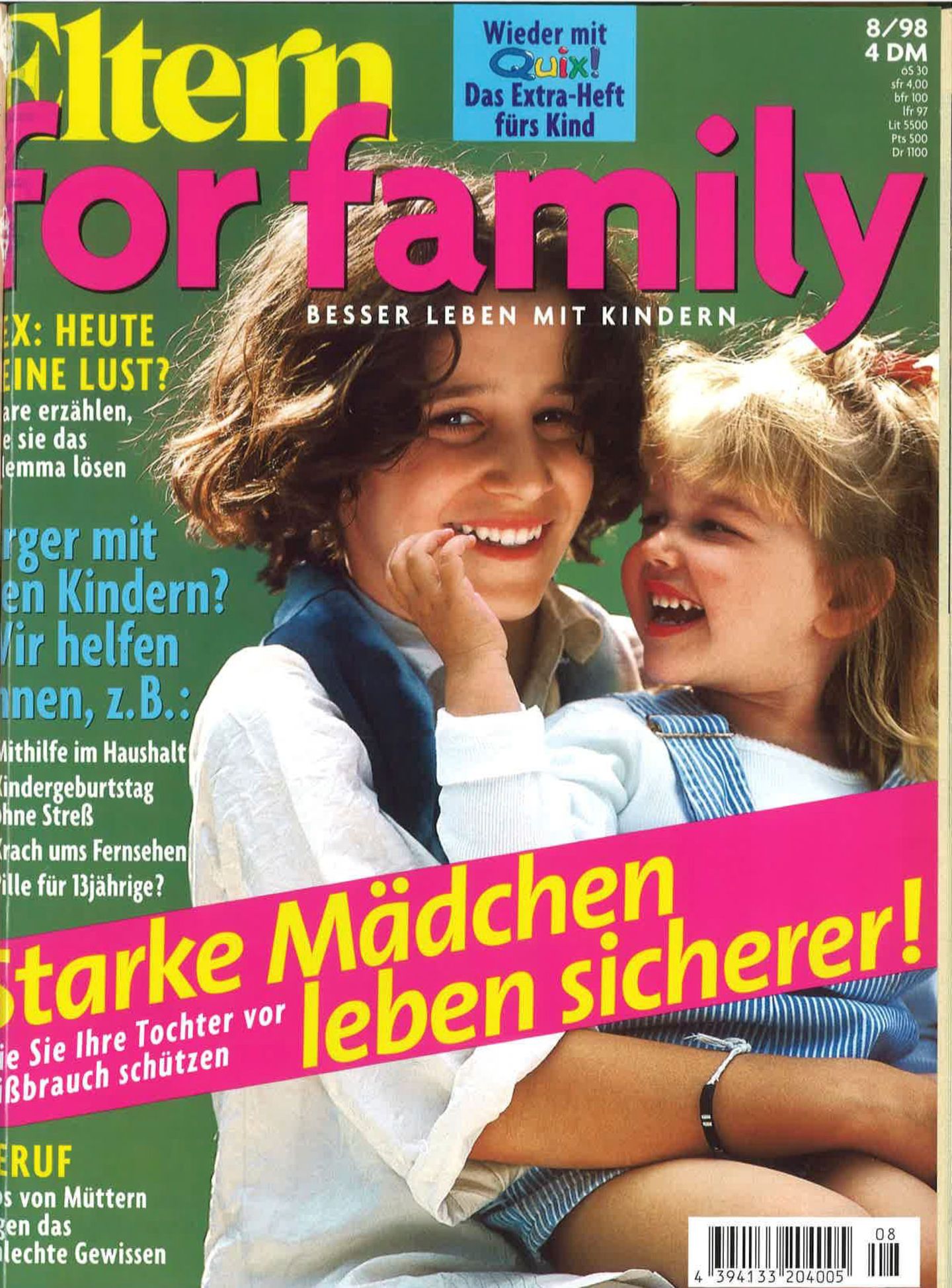 Eltern Family Cover 1998
