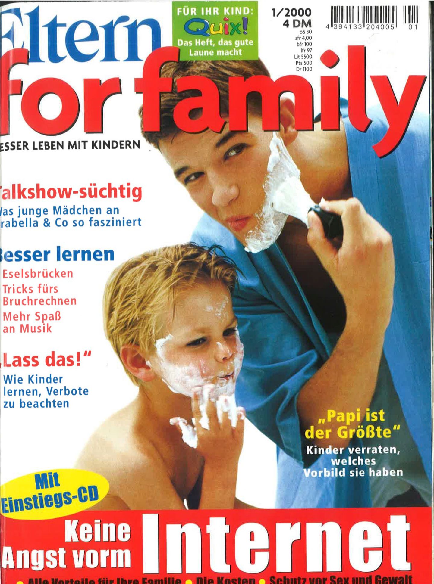 Eltern Family Cover 2000
