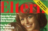 55. Jubiläum von ELTERN: Cover von 1974