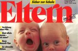 55. Jubiläum von ELTERN: Cover von 1991