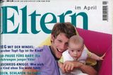 55. Jubiläum von ELTERN: Cover von 2001