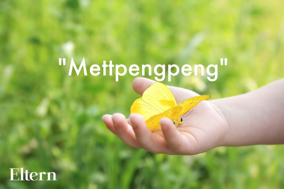 Wortschöpfungen unserer Kinder: Schmetterding und Co Wortschöpfungen unserer Kinder: Schmetterling