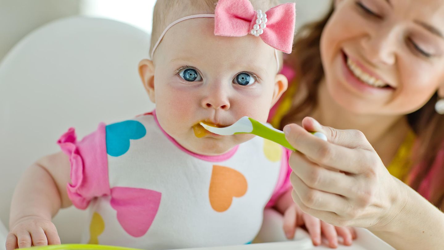 Baby-Ernährung: Salz fürs Baby? | Eltern.de