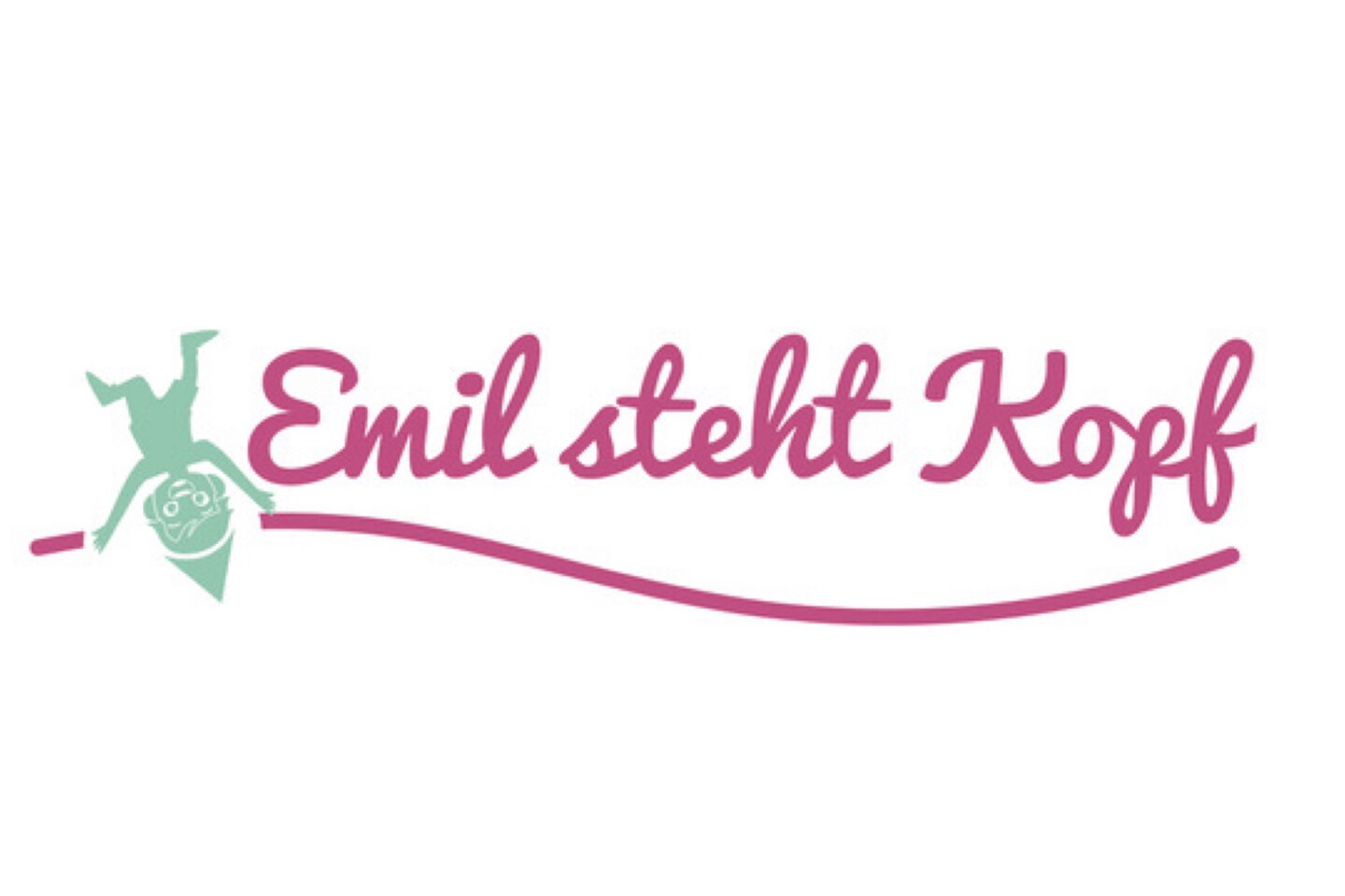Emil steht Kopf, Logo