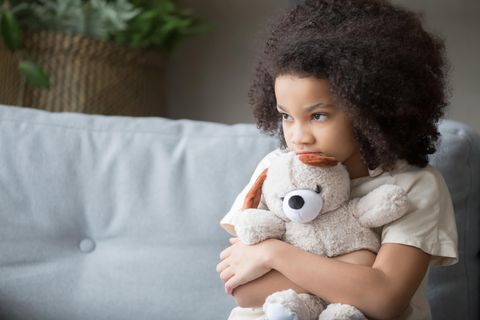 Die psychische Belastung bei Kindern ist während der Pandemie stark gestiegen.