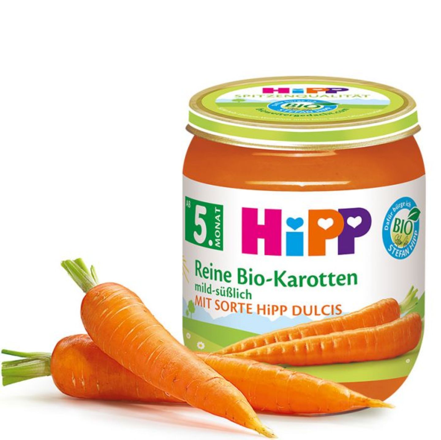 Hipp-Gläschen