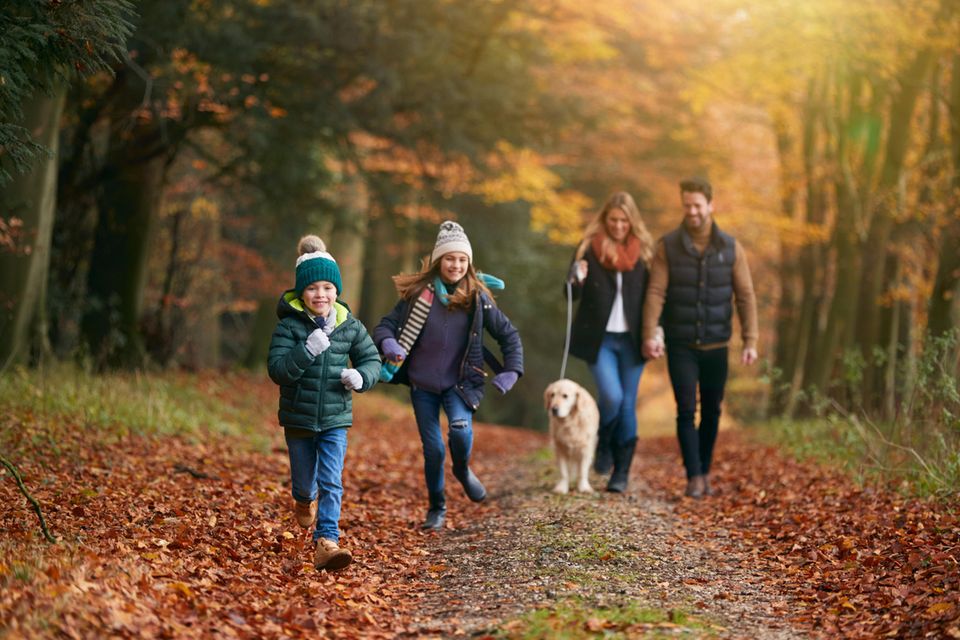 Wandern mit Kindern