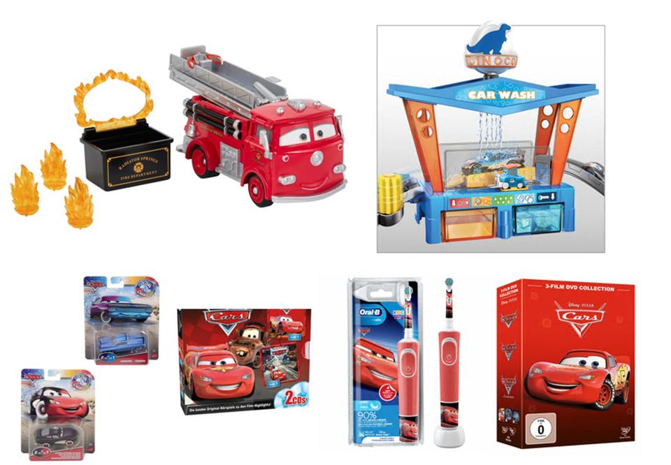 Gewinnspiel: Disney feiert das Jubiläum von Lightning McQueen & Co Gewinnspiel: Disney feiert das Jubiläum von Lightning McQueen & Co