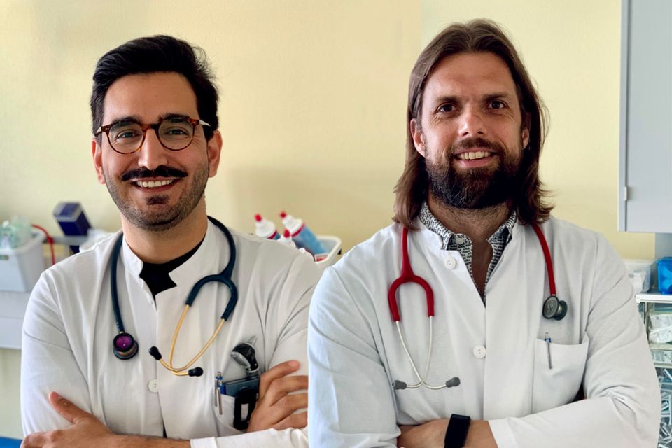 PD Dr. med. Florian Babor & Dr. med. Nibras Naami