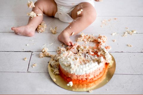 Cake Smash zum ersten Geburtstag