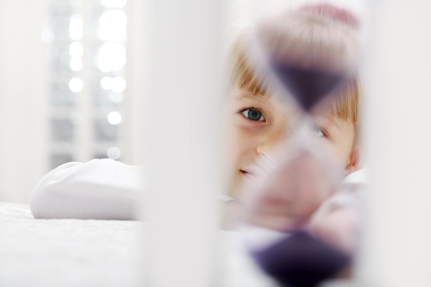 Zeitverständnis von Kindern: Kleines Mädchen