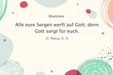 Taufe: Die schönsten Taufsprüche: Bibelzitate