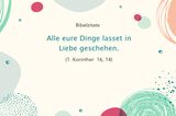 Taufe: Die schönsten Taufsprüche: Bibelzitate