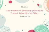 Taufe: Die schönsten Taufsprüche: Bibelzitate