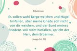 Taufe: Die schönsten Taufsprüche: Bibelzitate