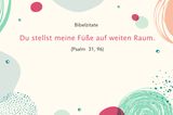 Taufe: Die schönsten Taufsprüche: Bibelzitate