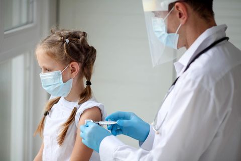Corona-Impfung: USA: CDC gibt Biontech-Impfung für Kinder ab fünf Jahren frei