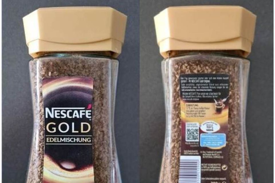 Glassplitter im "Nestlé"-Kaffee: Das gefälschte Kaffeeglas