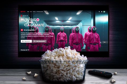 "Squid Game" ist aktuell die erfolgreichste Serie auf dem Streaming-Portal Netflix.