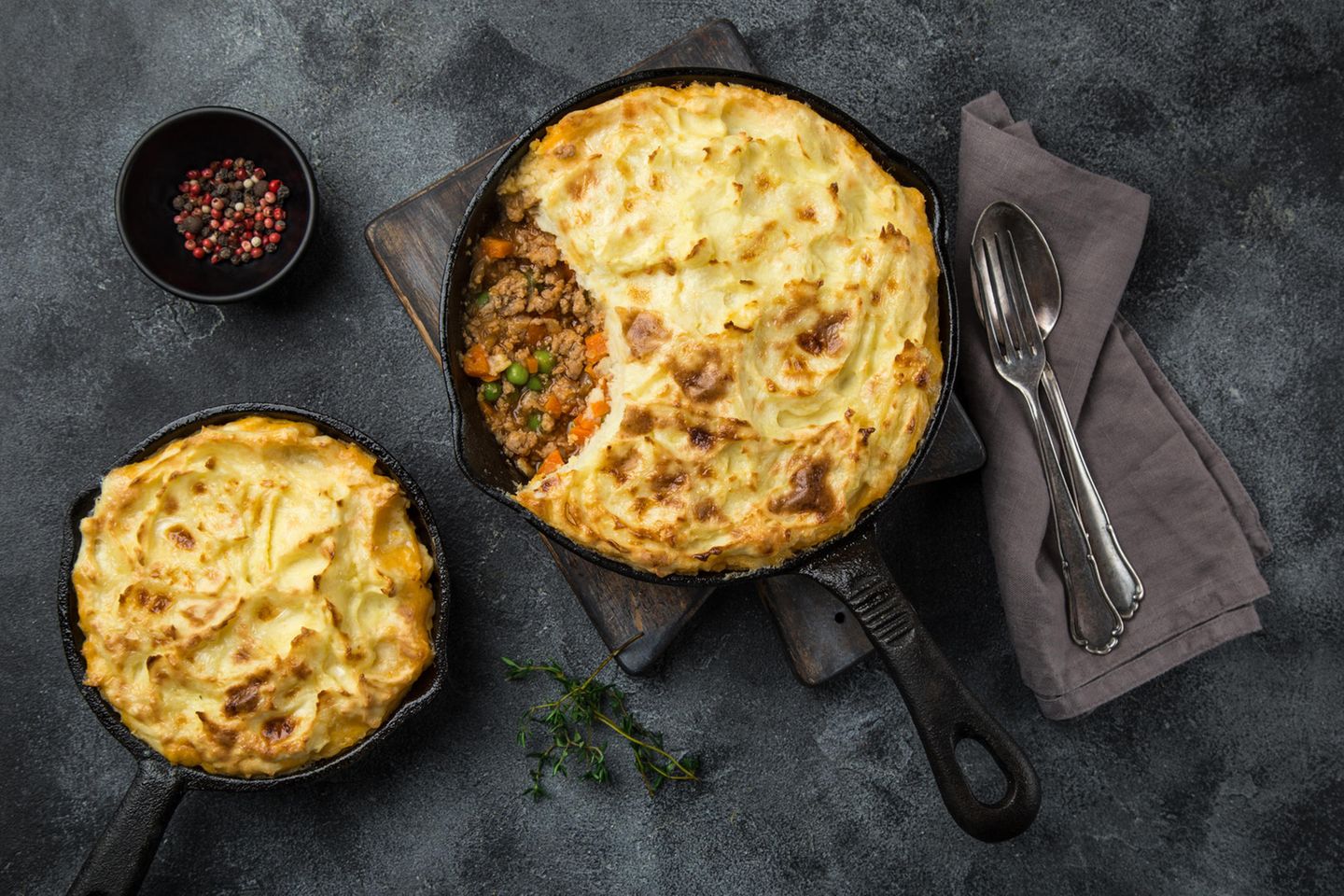 Einfaches Gericht, das Kinder lieben: Shepherd&amp;#39;s Pie | Eltern.de