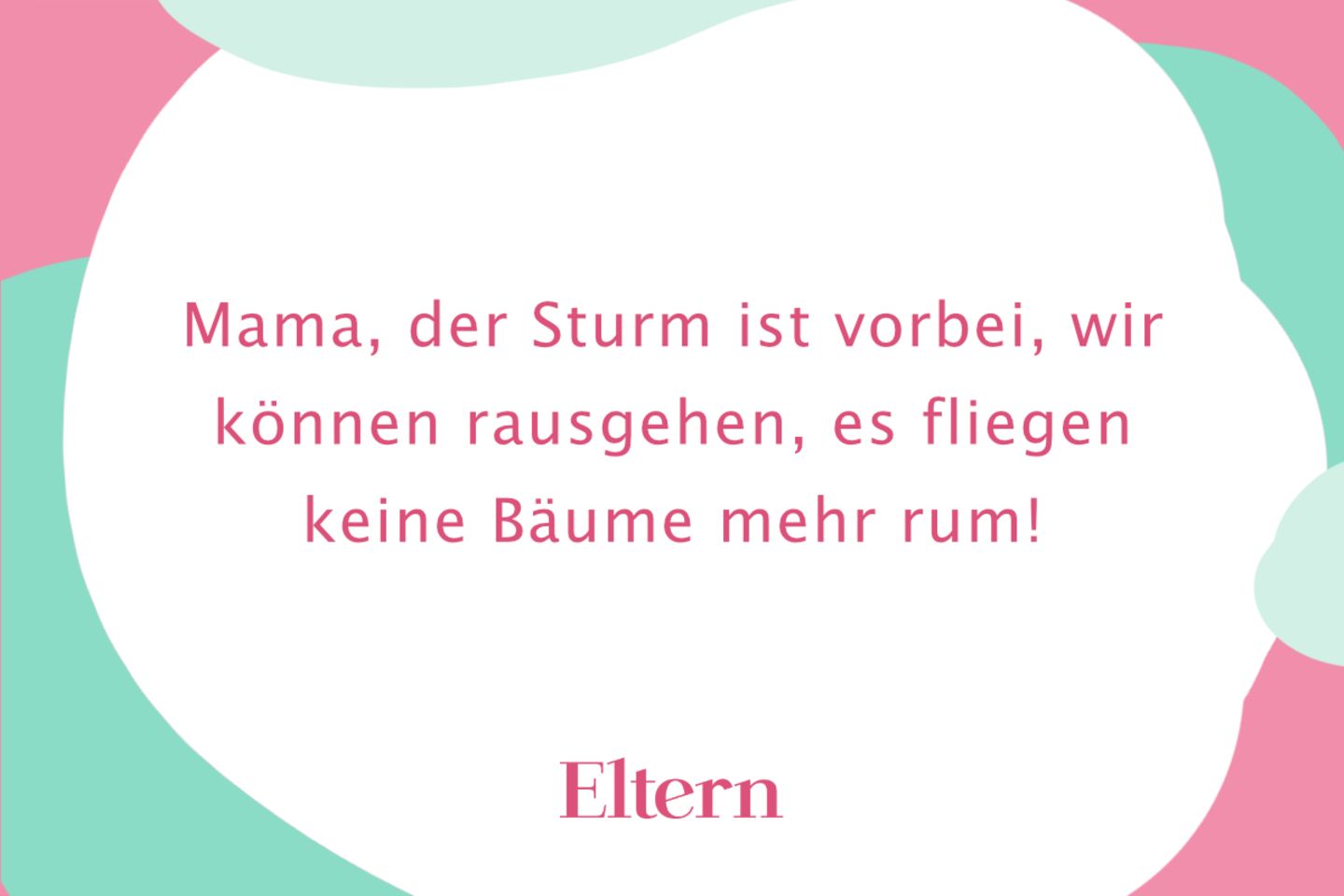 Lustige Kindersprüche: Texttafel